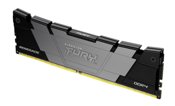 Memoria RAM Fury Renegade Black 8 GB DDR4 3200 MHz - Imagen 2
