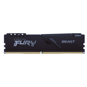 Memoria RAM Fury Beast Black 8 GB DDR4 3600 MHz