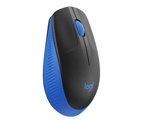 Mouse Logitech M190 Inalámbrico Negro Azul - Imagen 2