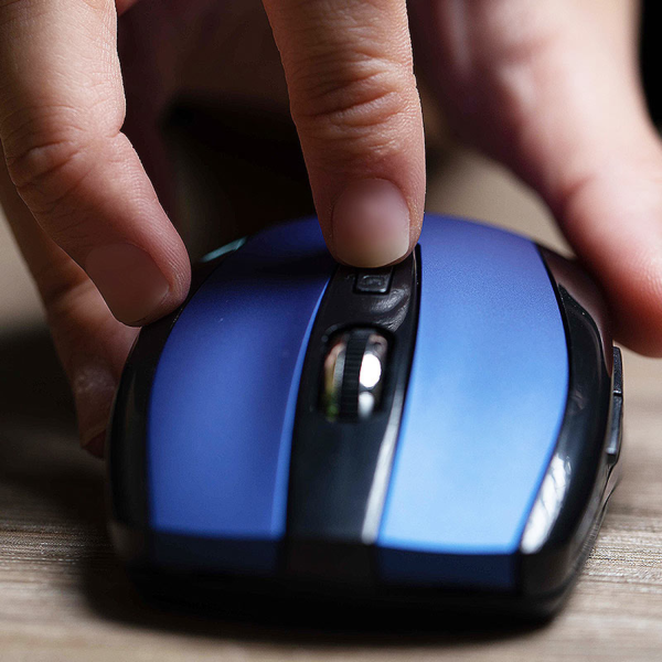 Mouse KMW-340BL RF inalámbrico Óptico - Imagen 5