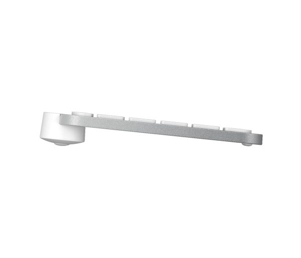Teclado MX Keys Mini Inalámbrico Aluminio Blanco - Imagen 4