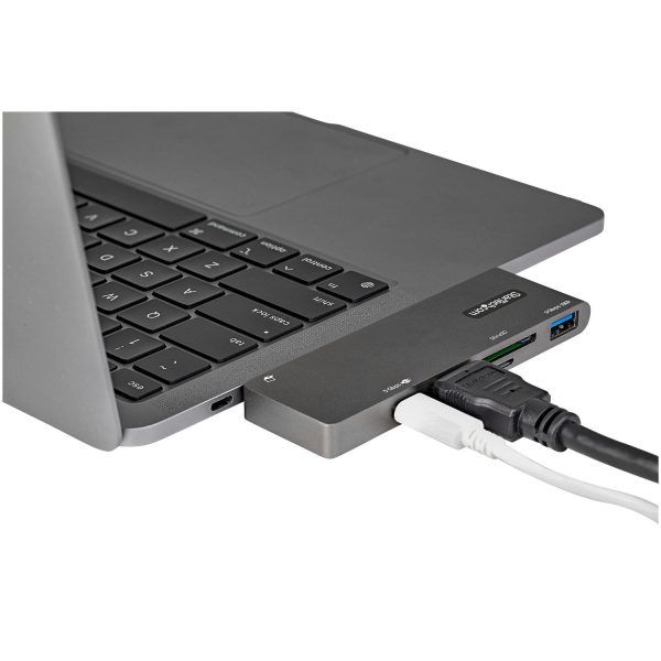 Docking Station USB-C a HDMI 4K MicroSD USB 3.0 - Imagen 13