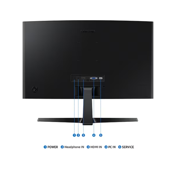 Monitor Curvo Samsung S36GD Essential S3 Full HD 24 - Imagen 5