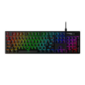 Teclado HyperX Alloy Origins USB QWERTY Negro