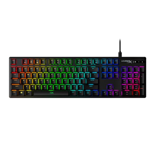 Teclado HyperX Alloy Origins USB QWERTY Negro