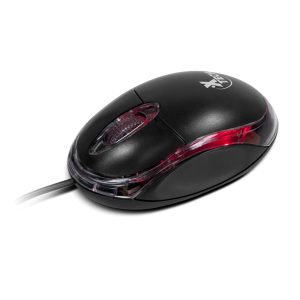 Mouse XTM-195 Ambidiestro USB tipo A Óptico