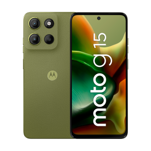 Celular Moto G15 4GB 128GB Android 15 6.7" Verde