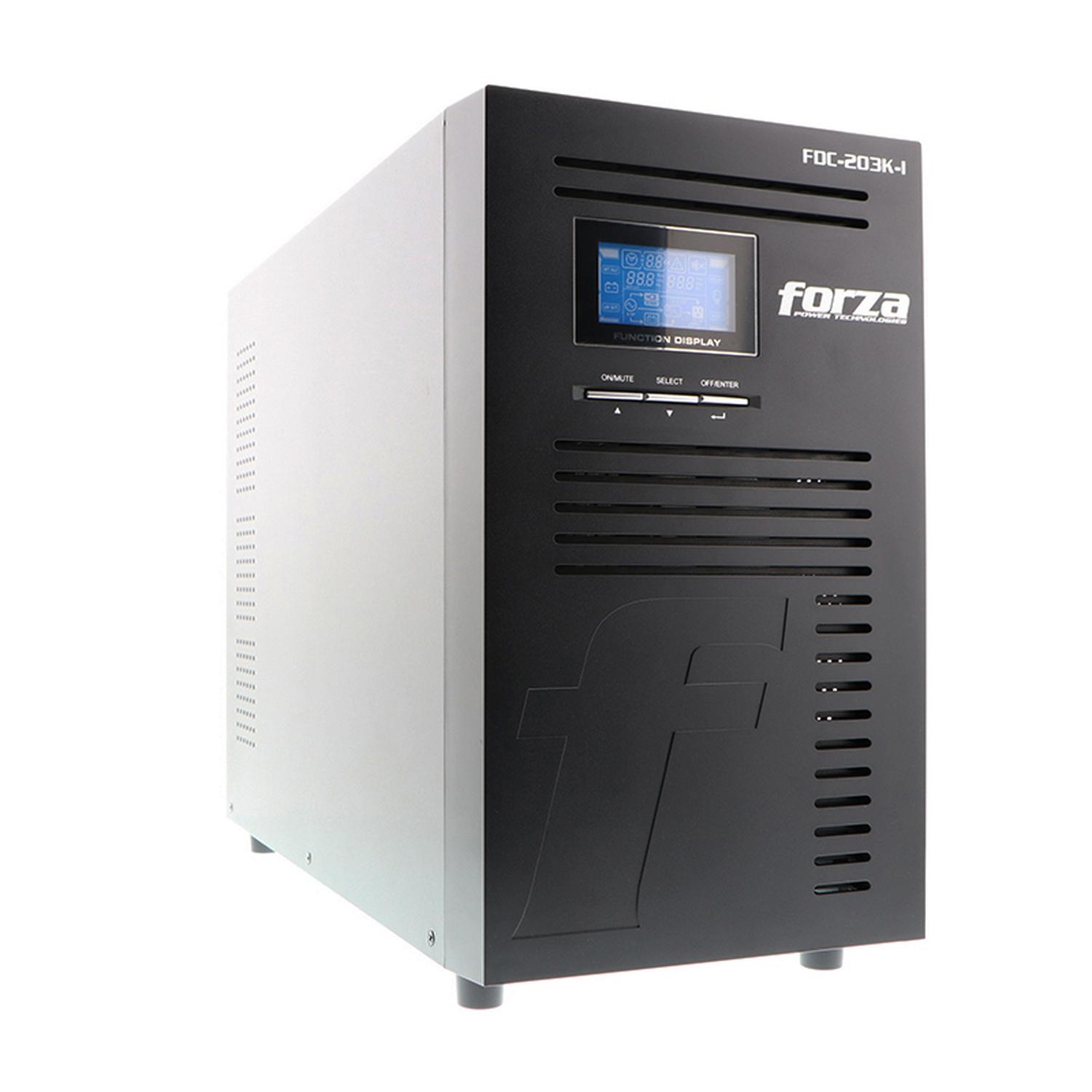 UPS Forza 3000 VA FDC-203K-I 9 salidas