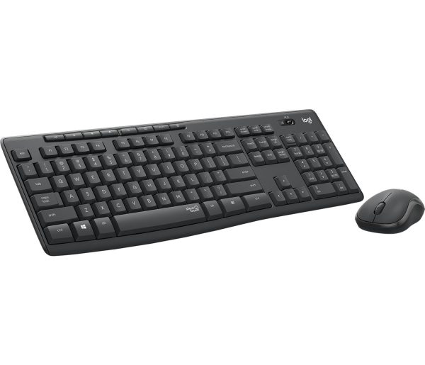 Combo de Teclado y Mouse MK295 inalámbrico Grafito - Imagen 3