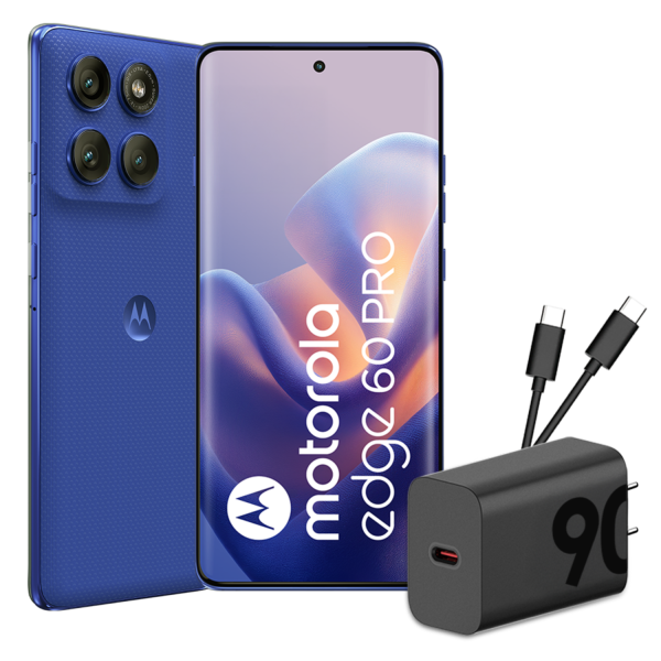 Smartphone Edge 60 Pro 512GB 12GB Dual SIM Cobalto - Imagen 3