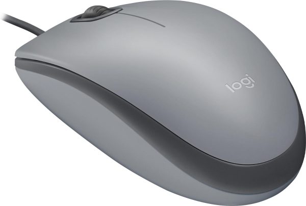 Mouse M110 Ambidiestro USB tipo A Óptico - Imagen 2