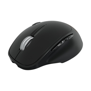 Mouse Klip Xtreme Duotrak Diestro RF inalámbrico Negro