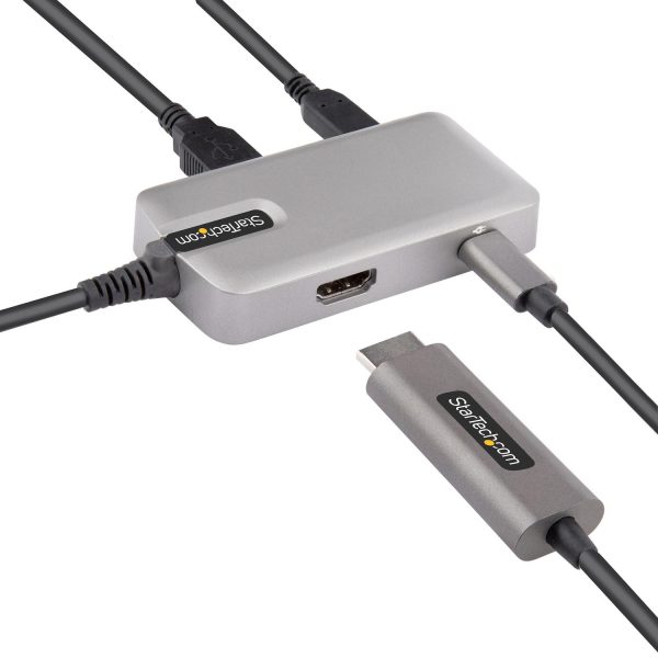 Mini Docking Station USB-C a HDMI 2.0 4K USB de 3 Puertos - Imagen 5
