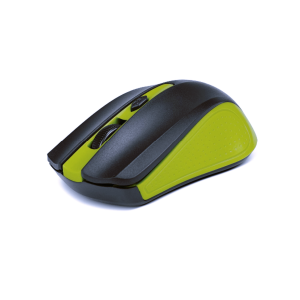 Mouse XTM-310GN Ambidiestro RF inalámbrico Óptico