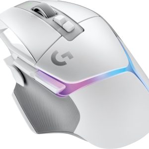 Mouse Logitech G502 X Plus Diestro RF inalámbrico Óptico