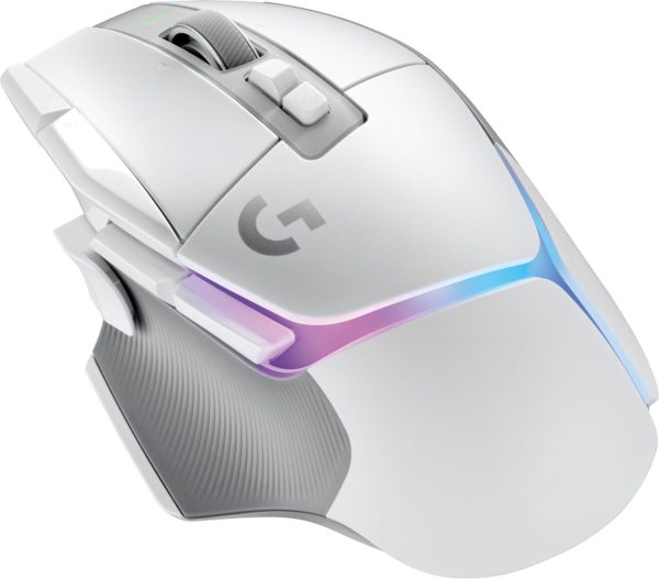 Mouse Logitech G502 X Plus Diestro RF inalámbrico Óptico