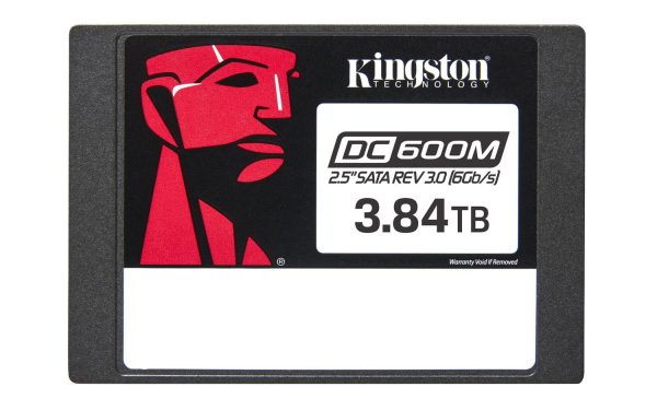 Disco Estado Sólido Interno Kingston DC600M 3,84TB 2.5"