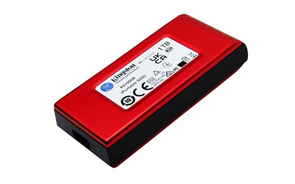 Disco de Estado Sólido Externo Kingston XS1000 Red 1 TB - Imagen 4