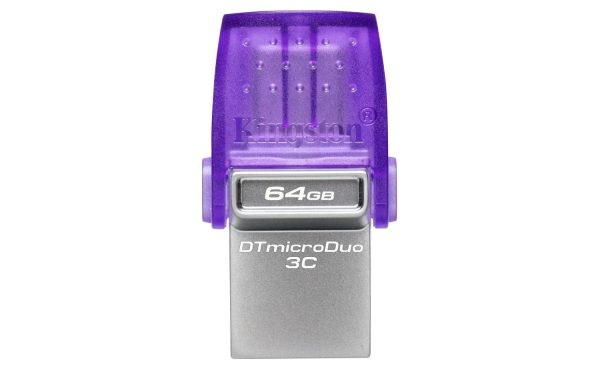 Pendrive Unidad Flash USB 64 GB USB Type-A USB Type-C - Imagen 3
