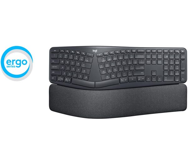 Teclado ERGO K860 Inalámbrico Negro - Imagen 4