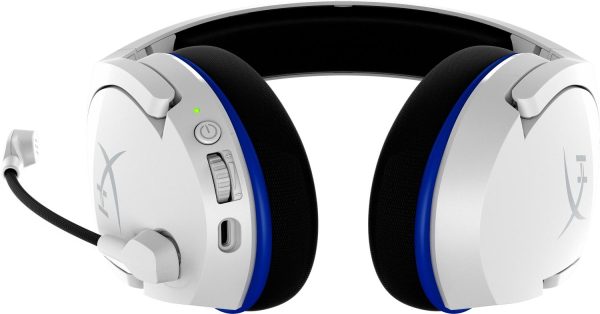 Audífonos Diadema Gamer HyperX Cloud Stinger Core PS Blanco - Imagen 7