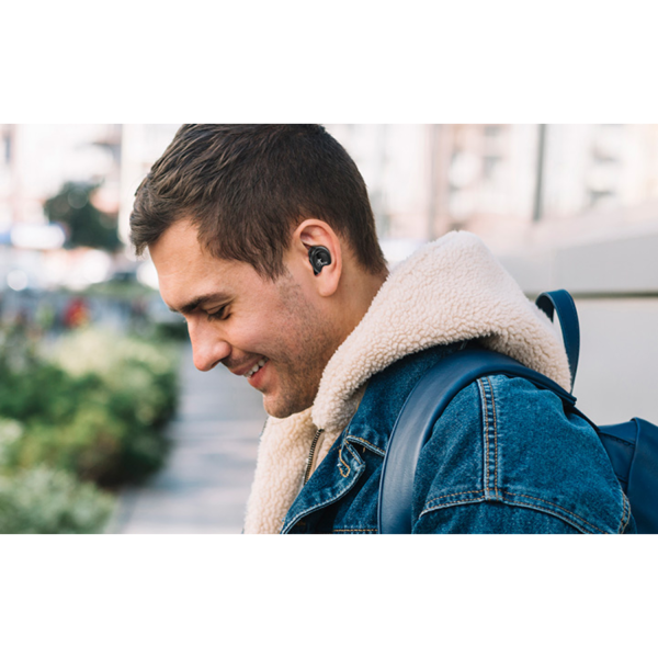 Audífonos In-ear c/Micrófono Xtech XTH-701 Inalámbrico Negro - Imagen 5