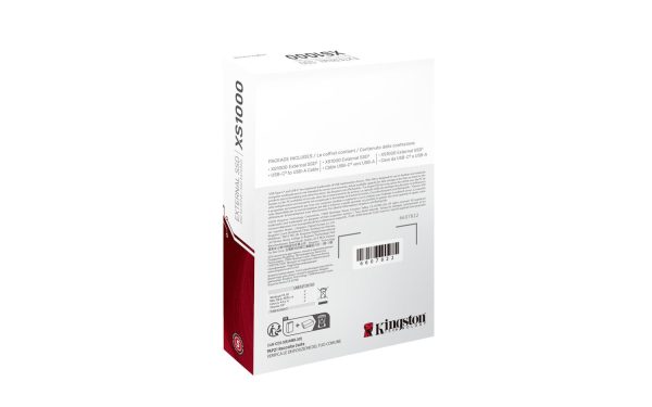 Disco Estado Sólido Externo Kingston XS1000 2TB - Imagen 4
