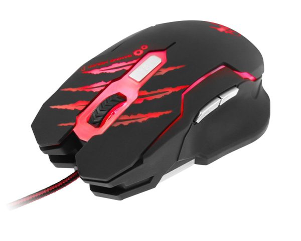 Mouse XTM-610 Diestro USB tipo A Óptico - Imagen 4