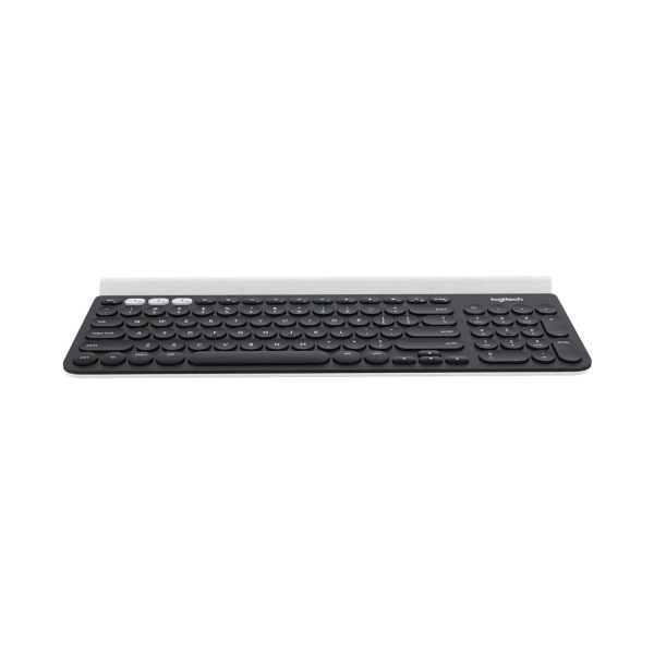 Teclado K780 Bluetooth Negro Blanco - Imagen 2