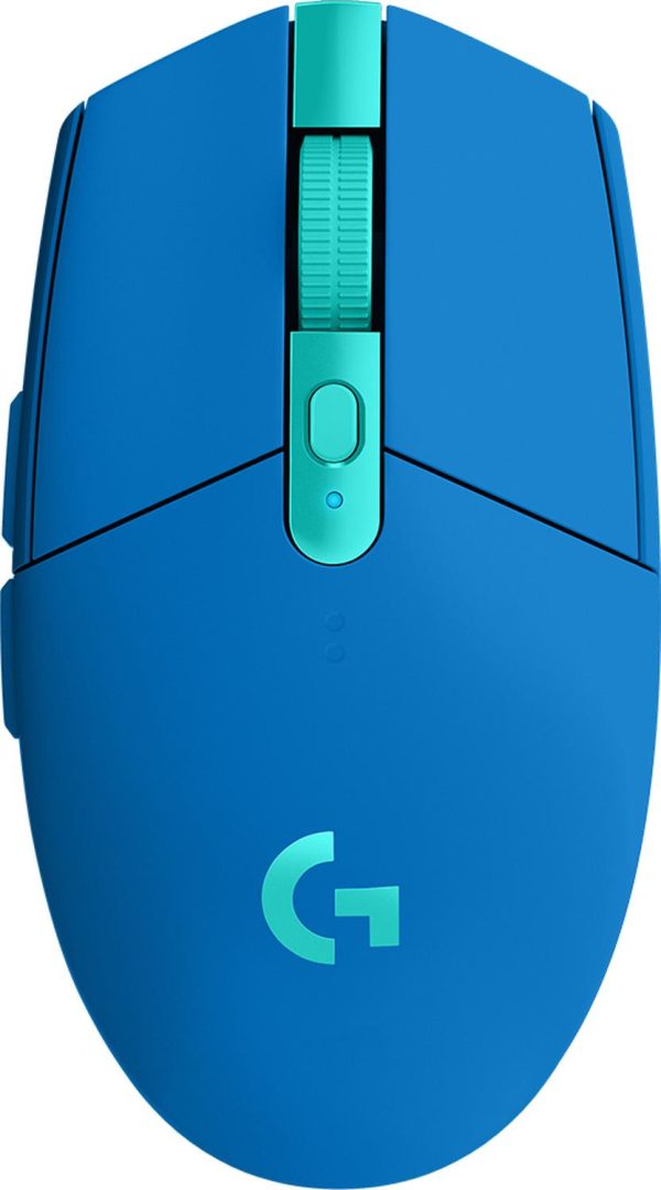 Mouse Logitech G305 Diestro RF inalámbrico Óptico 12000 DPI