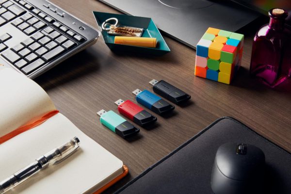 Pendrive Unidad Flash USB 128 GB USB tipo A Negro Rojo - Imagen 12