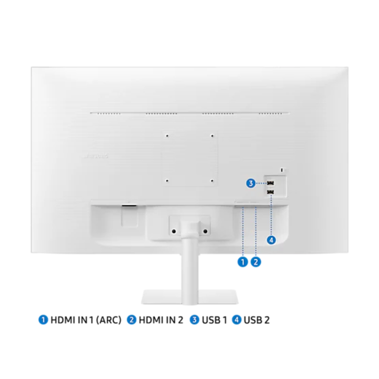 Monitor Smart Plano Samsung M50D M5 FHD 32" - Imagen 9