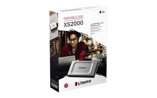 Disco Estado Sólido Externo Kingston XS2000 4TB - Imagen 6