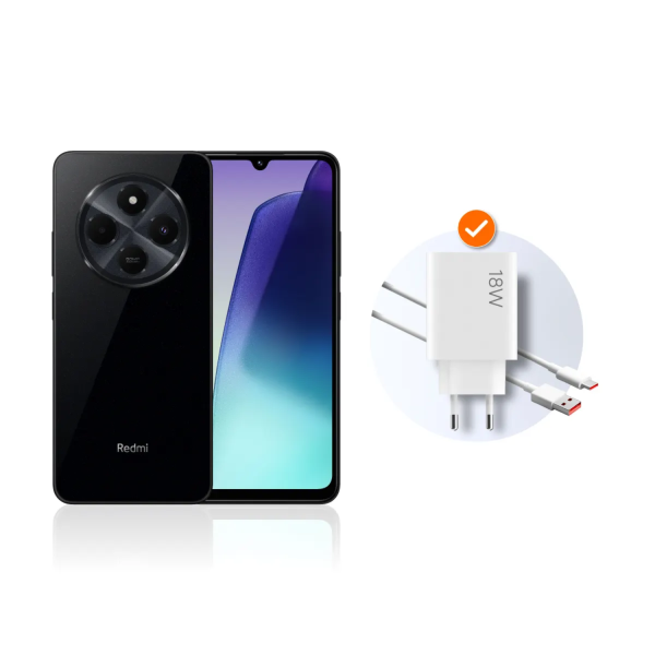 Celular Xiaomi Redmi 14C 4GB 128GB Midnight Black - Imagen 2