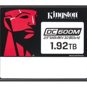 Disco Estado Sólido Interno Kingston DC600M 1,92TB 2.5"