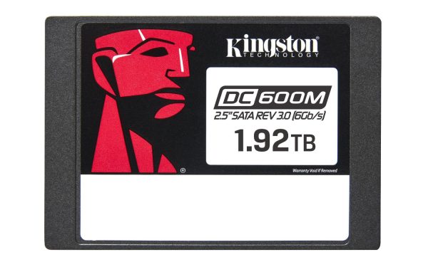 Disco Estado Sólido Interno Kingston DC600M 1,92TB 2.5"