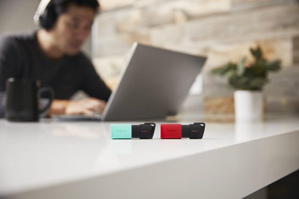 Pendrive Unidad Flash USB 128 GB USB tipo A Negro Rojo - Imagen 9