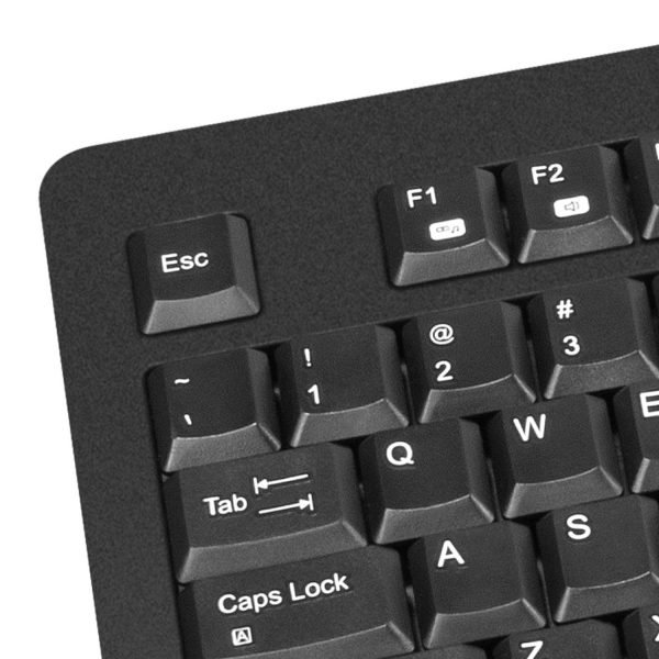 Kit Teclado y Mouse Inspire RF inalámbrico QWERTY Negro - Imagen 5