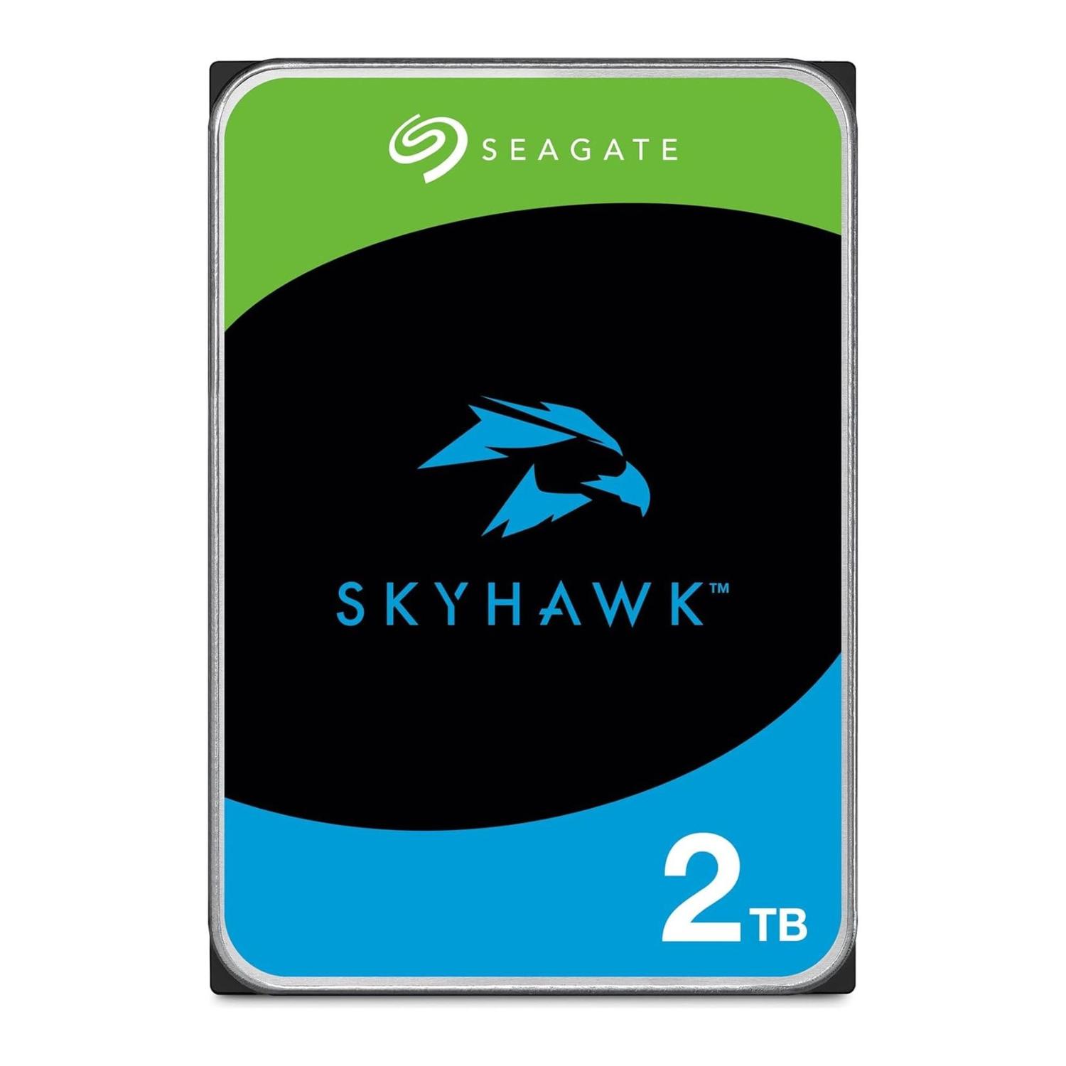 Disco Duro Interno Seagate SkyHawk 2TB 3.5"