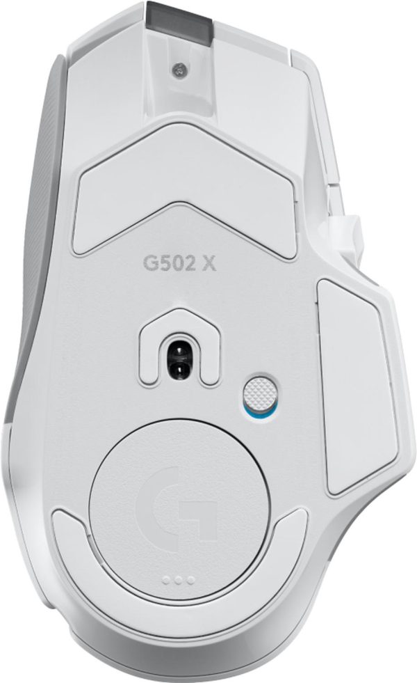 Mouse Logitech G502 X Plus Diestro RF inalámbrico Óptico - Imagen 6