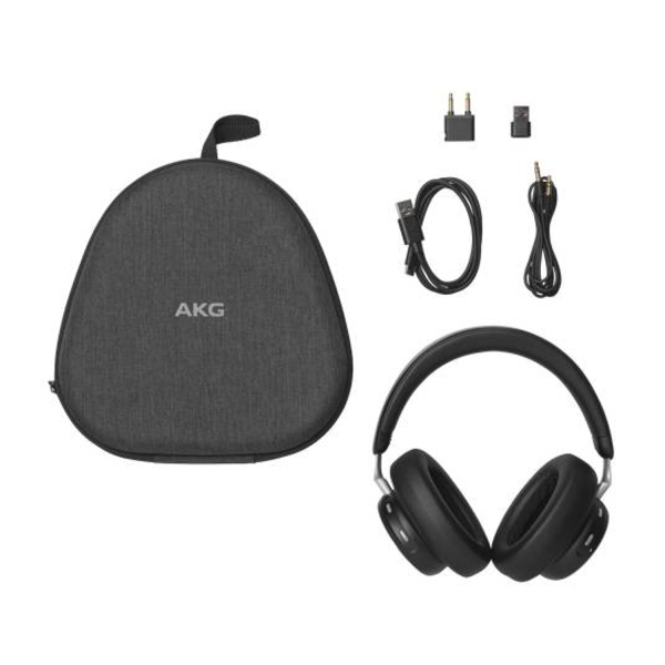 Auriculares Over-Ear Inalámbrico AKG N9 Hybrid Negro - Imagen 6