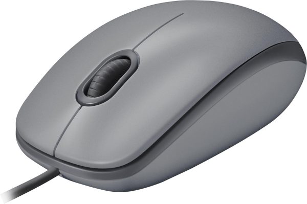 Mouse M110 Ambidiestro USB tipo A Óptico - Imagen 3