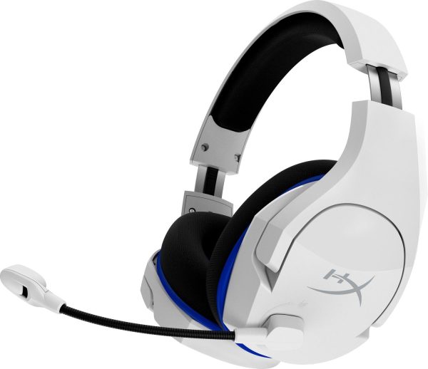 Audífonos Diadema Gamer HyperX Cloud Stinger Core PS Blanco - Imagen 6