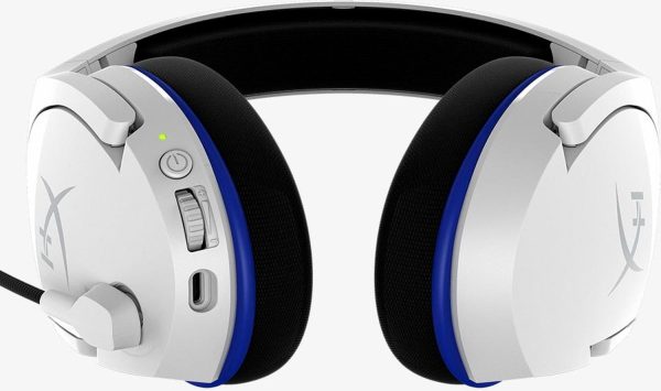 Audífonos Diadema Gamer HyperX Cloud Stinger Core PS Blanco - Imagen 8
