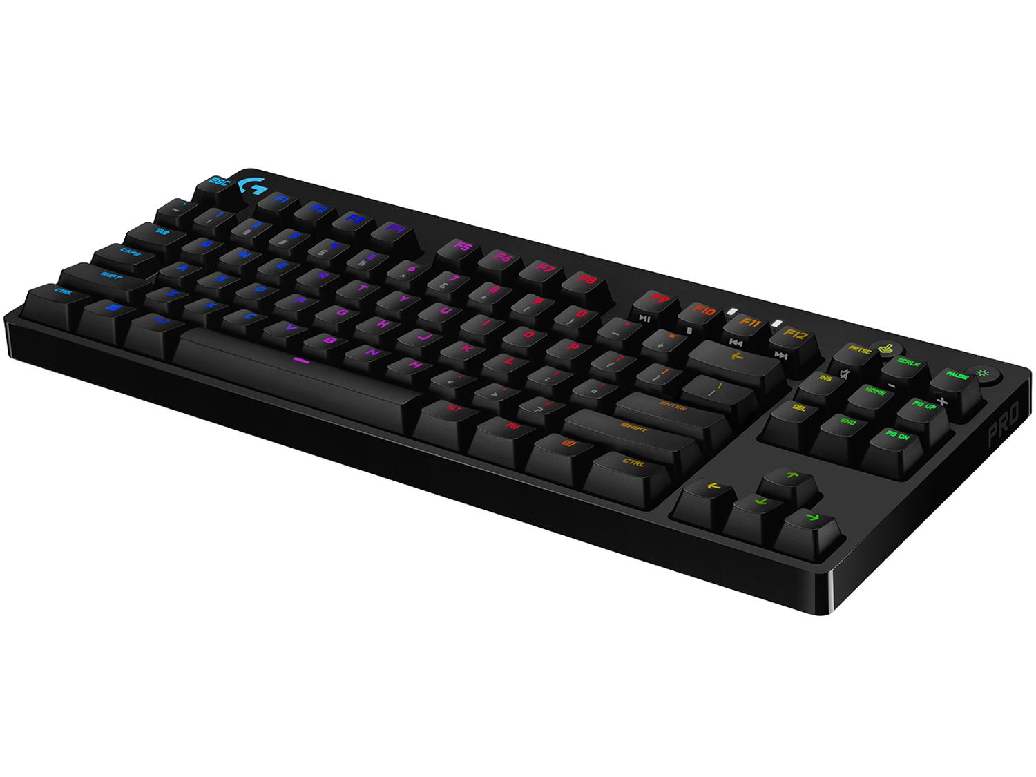 Teclado Gamer Logitech G PRO Mecanico Ingles - Imagen 3