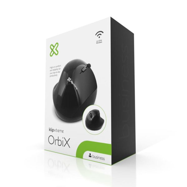 Mouse Orbix Diestro RF inalámbrico 1600 DPI - Imagen 6