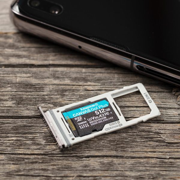 Memoria Flash Canvas Go! Plus 512 GB MicroSD UHS-I Clase 10 - Imagen 10