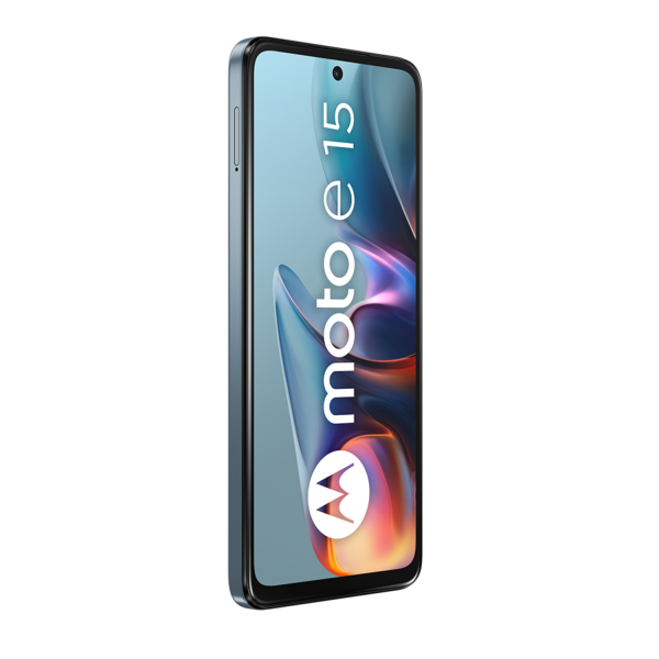 Celular Moto E15 2GB 64GB Android 14 6.7" Azul - Imagen 4