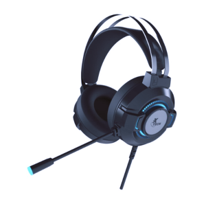 Audífonos Gamer Xtech Morrighan XTH-565 Alámbrico Negro