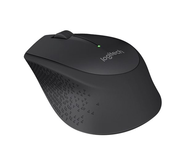 Mouse Logitech M280 Inalámbrico Negro - Imagen 2